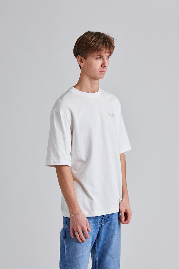 Holzweiler Ranger Bear Tee White-2